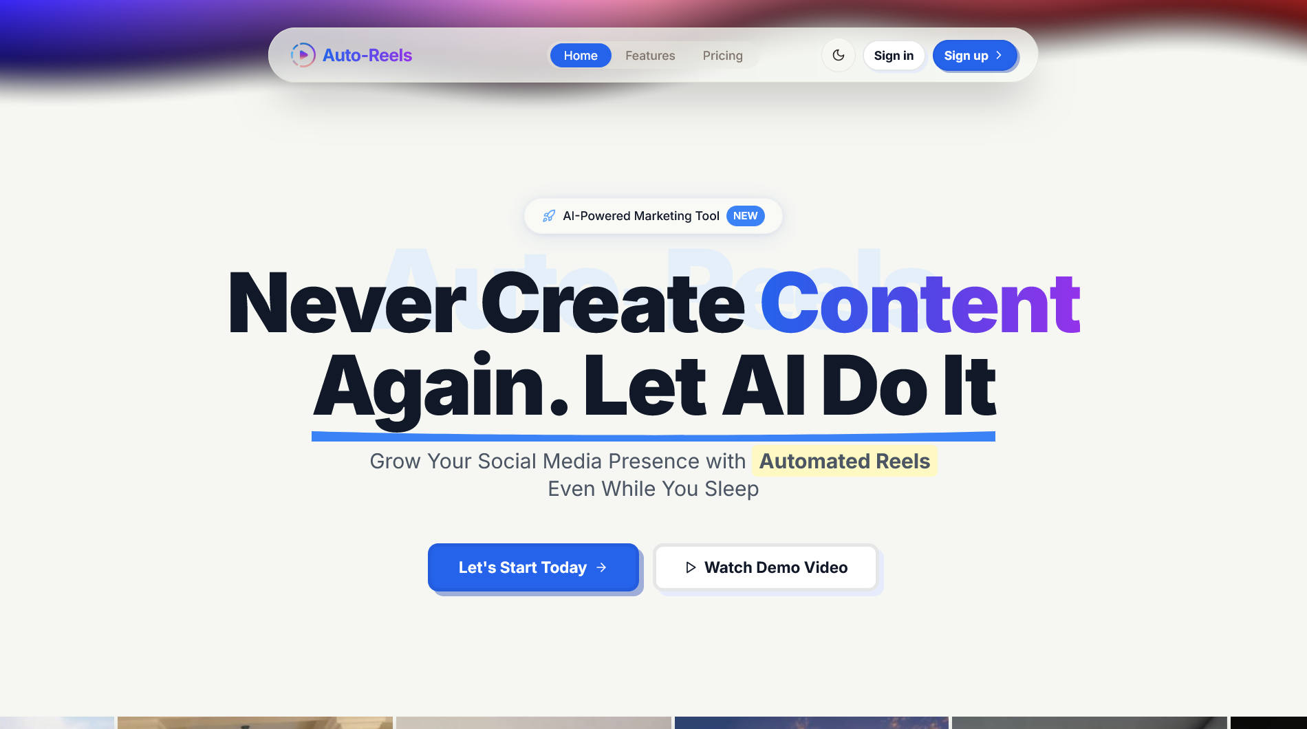 Building Auto-Reels: AI-Powered Video Creation Platform