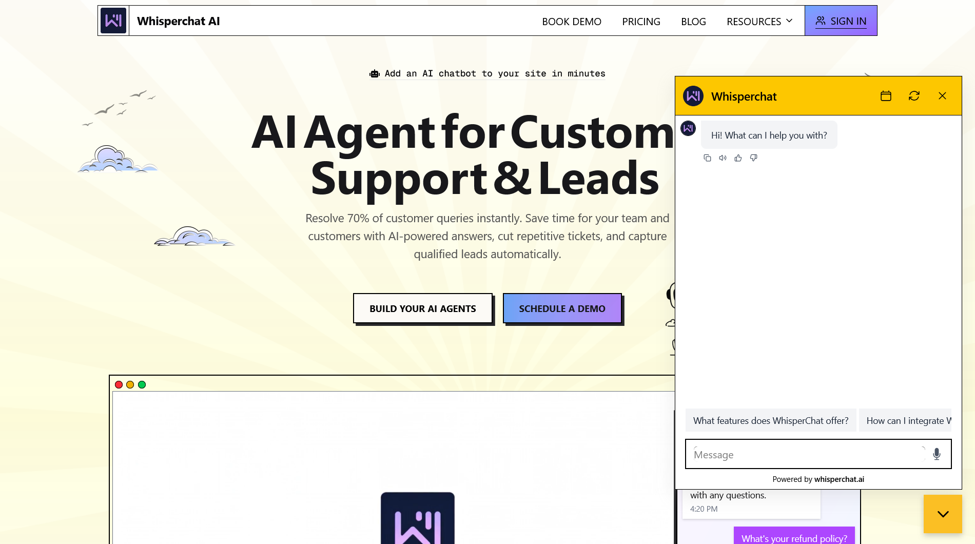 Building WhisperChat.ai: Turn Documents into Intelligent Chatbots